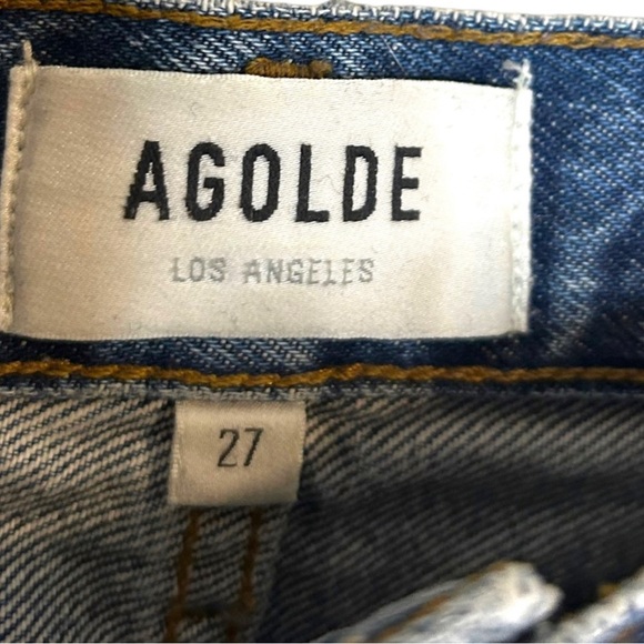 Agolde Ripley Straight Leg Jeans - Picture 4 of 4